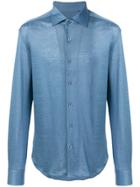 Corneliani Slim-fit Shirt - Blue