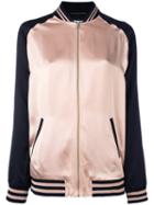 Saint Laurent Oversized Baseball Jacket, Women's, Size: 40, Black, Viscose/acrylic/polyamide/cupro