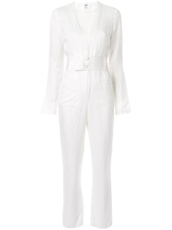 Sir. Anouk Jumpsuit - White