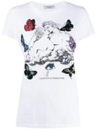 Valentino Graphic Print T-shirt - White