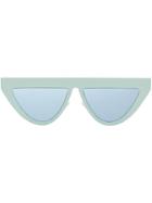Fendi Eyewear Defender Sunglasses - Blue