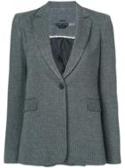 Alice+olivia Classic Blazer - Grey