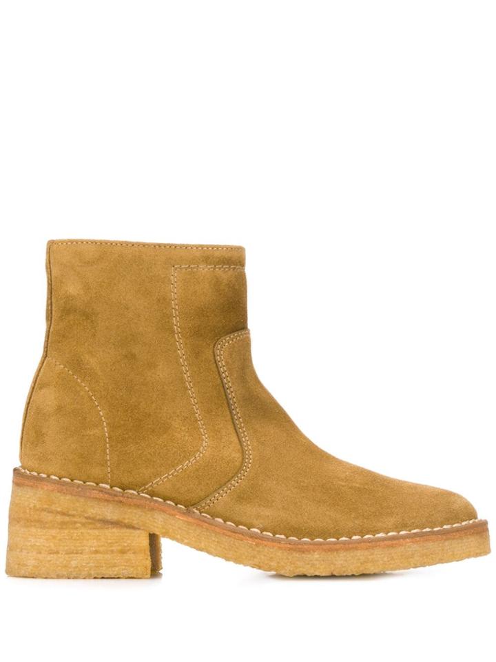A.p.c. Ariette Boots - Brown