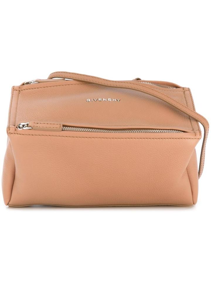 Givenchy Small 'pandora' Shoulder Bag, Women's, Nude/neutrals