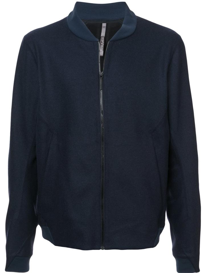 Arc'teryx Veilance Baseball-style Front Zip Jacket - Blue