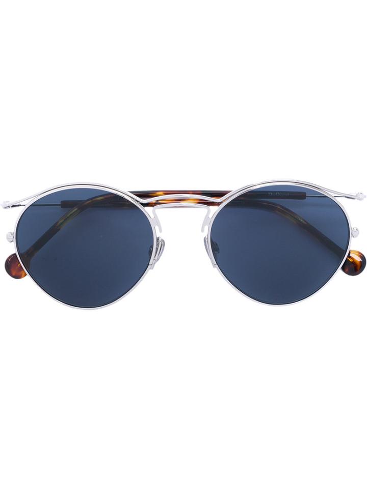 Dior Eyewear - Origins Sunglasses - Unisex - Metal (other) - One Size, Grey, Metal (other)