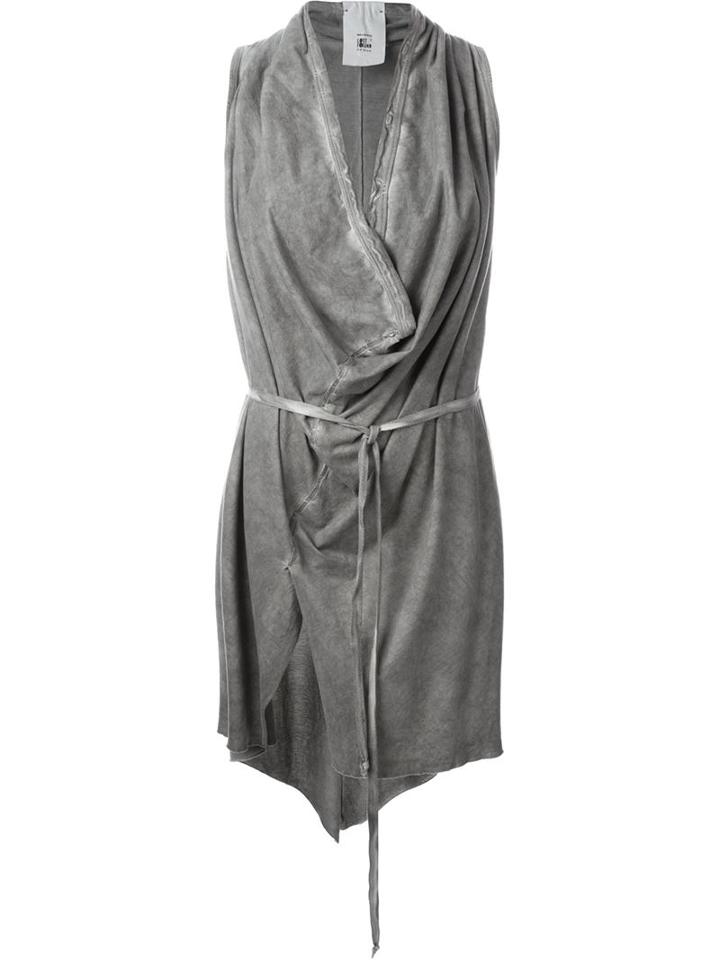 Lost And Found Rooms Waist Tie Mini Draped Dress