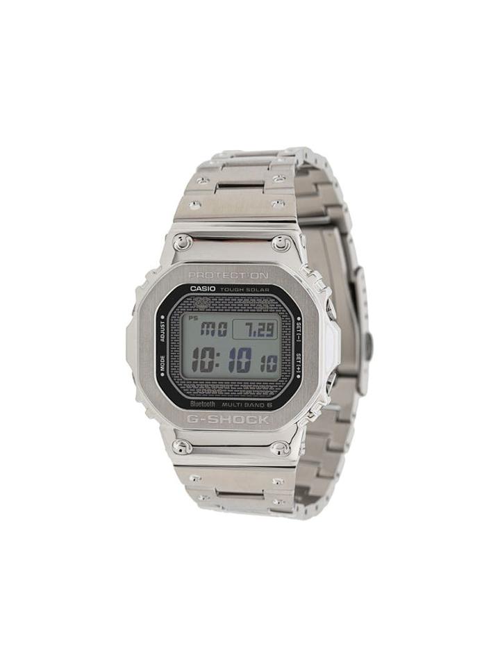 G-shock Limited Edited Full Metal-case Gmw-b5000d-1er Watch - Silver