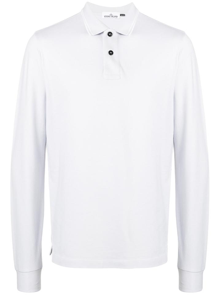 Stone Island Polo Shirt - White