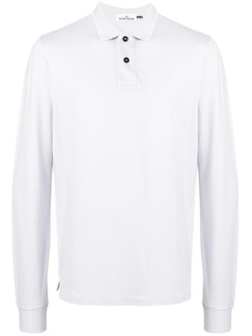 Stone Island Polo Shirt - White
