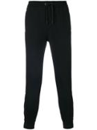Emporio Armani - Jogger Sweatpants - Men - Cotton/polyester - 52, Black, Cotton/polyester