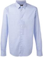 Boss Hugo Boss - Printed Shirt - Men - Cotton - M, Blue, Cotton