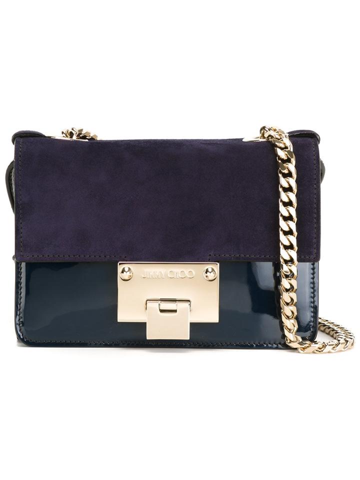 Jimmy Choo 'rebel Soft Mini' Bag - Blue