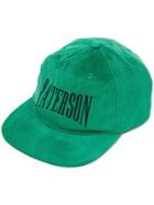 Paterson. Embroidered Logo Cap - Green