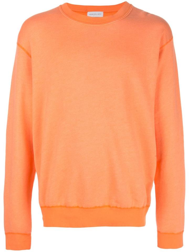 John Elliott Loose-fit Sweatshirt - Orange