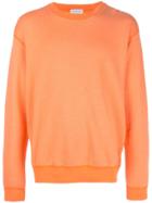 John Elliott Loose-fit Sweatshirt - Orange