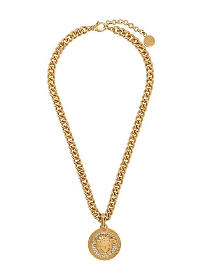 Versace Medusa Chain Necklace - Gold
