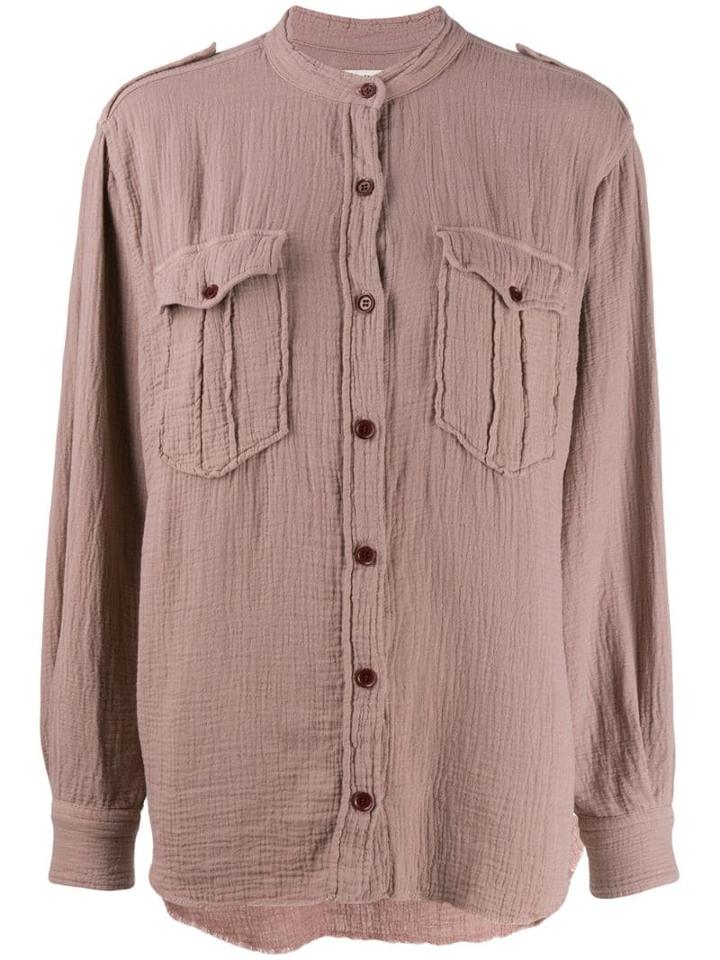 Isabel Marant Étoile Jepson Shirt - Pink