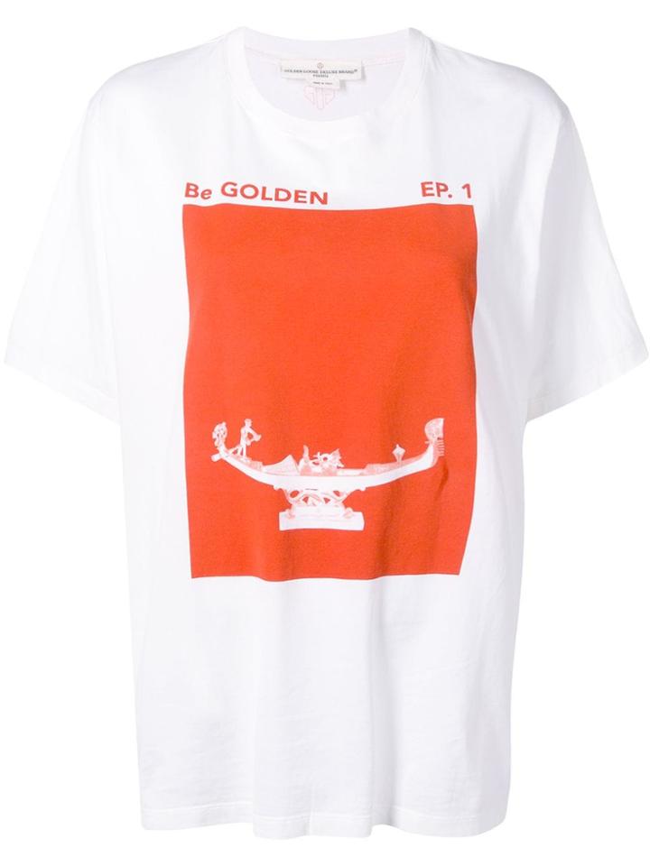 Golden Goose Deluxe Brand Cindy T-shirt - White