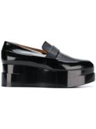 Clergerie Lynn Platform Loafers - Black