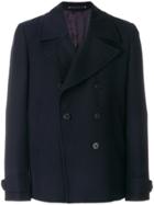 Paul Smith Double Breasted Jacket - Blue