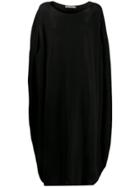 Issey Miyake Sleeveless Midi Dress - Black