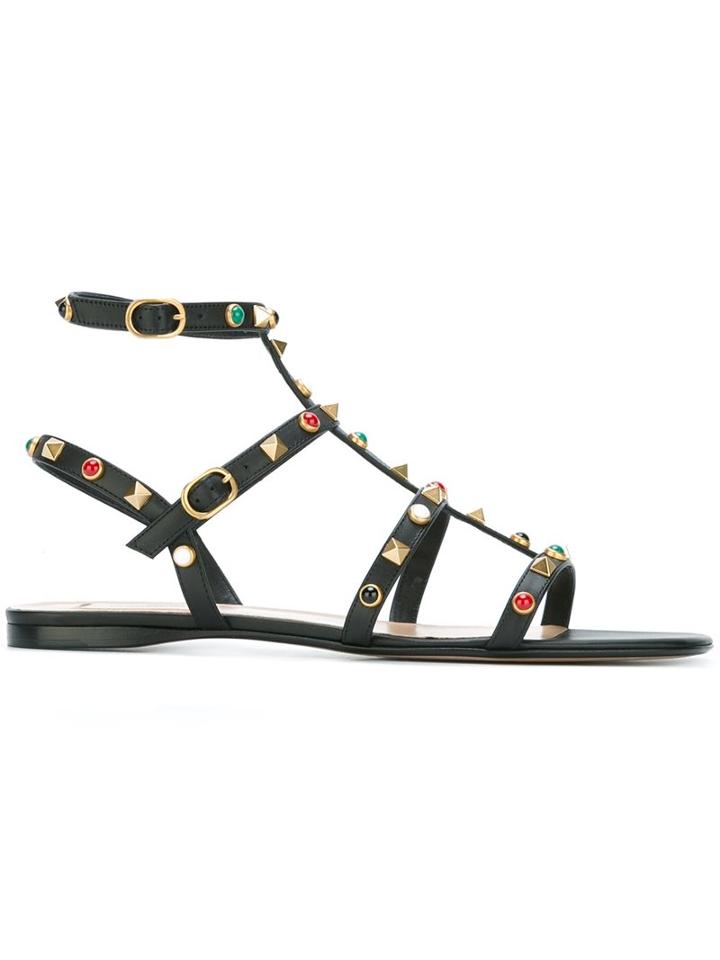 Valentino 'love Latch' Sandals