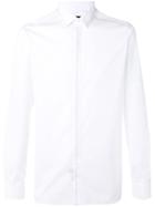 Lanvin - Stitch Trim Shirt - Men - Cotton - 39, White, Cotton