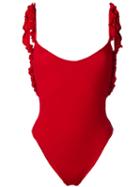 La Reveche - Jebel Swimsuit - Women - Polyamide/spandex/elastane - S, Red, Polyamide/spandex/elastane