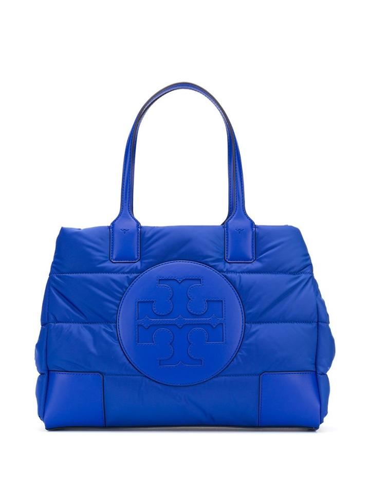 Tory Burch Padded Tote Bag - Blue