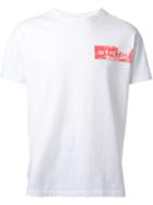 Cityshop 'in The City' Chest Print T-shirt, Men's, Size: Medium, White, Cotton