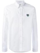Kenzo Classic Shirt, Men's, Size: Medium, White, Cotton