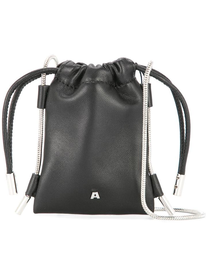 Alexander Wang Ryan Neck Pouch - Black