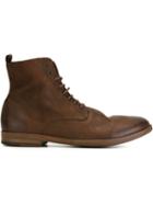 Marsèll Lace-up Ankle Boots, Men's, Size: 42.5, Brown, Calf Leather