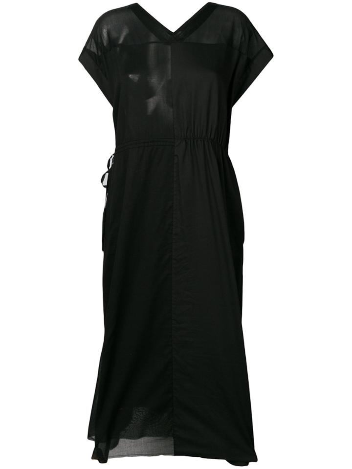 Mauro Grifoni Loose Fit Dress - Black