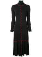 Proenza Schouler Outlined Dress - Black