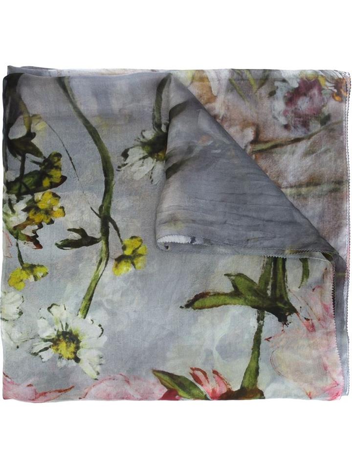 Faliero Sarti Printed Scarf, Women's, Silk