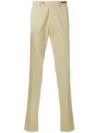 Pt01 Slim Fit Chino Trousers - Neutrals