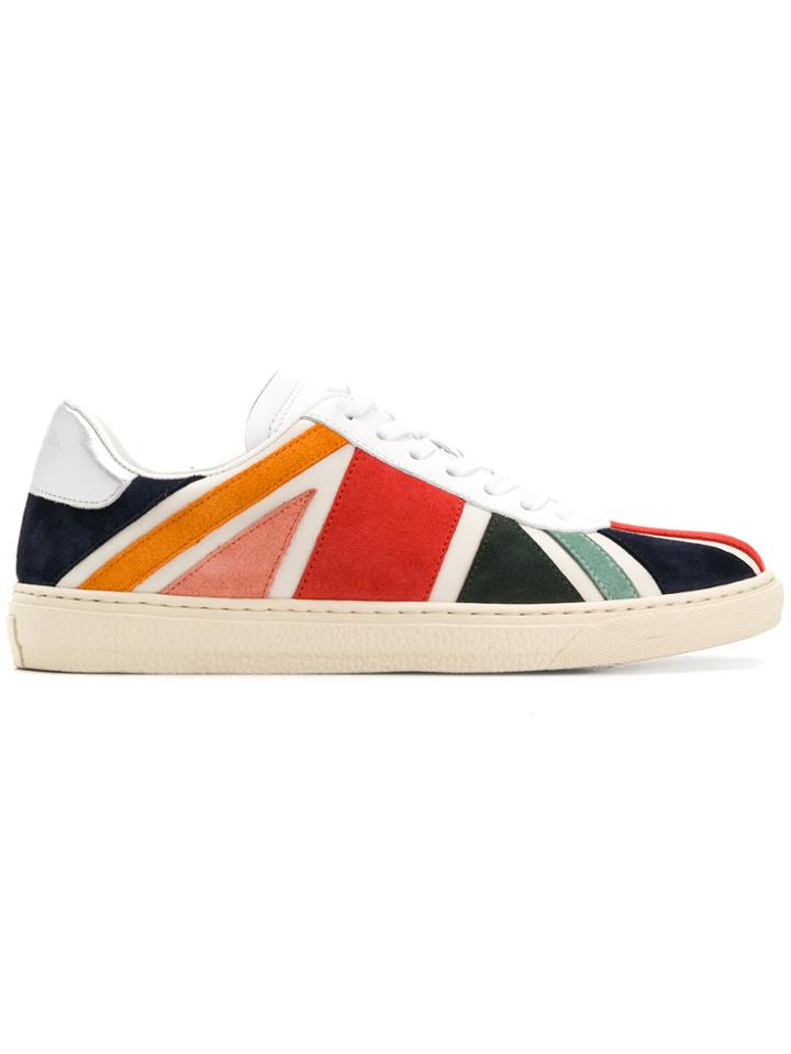 Paul Smith Union Jack Sneakers - Multicolour