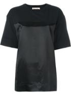 Marni Bi-material T-shirt