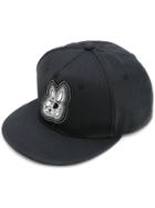 Mcq Alexander Mcqueen Bunny Baseball Cap - Black