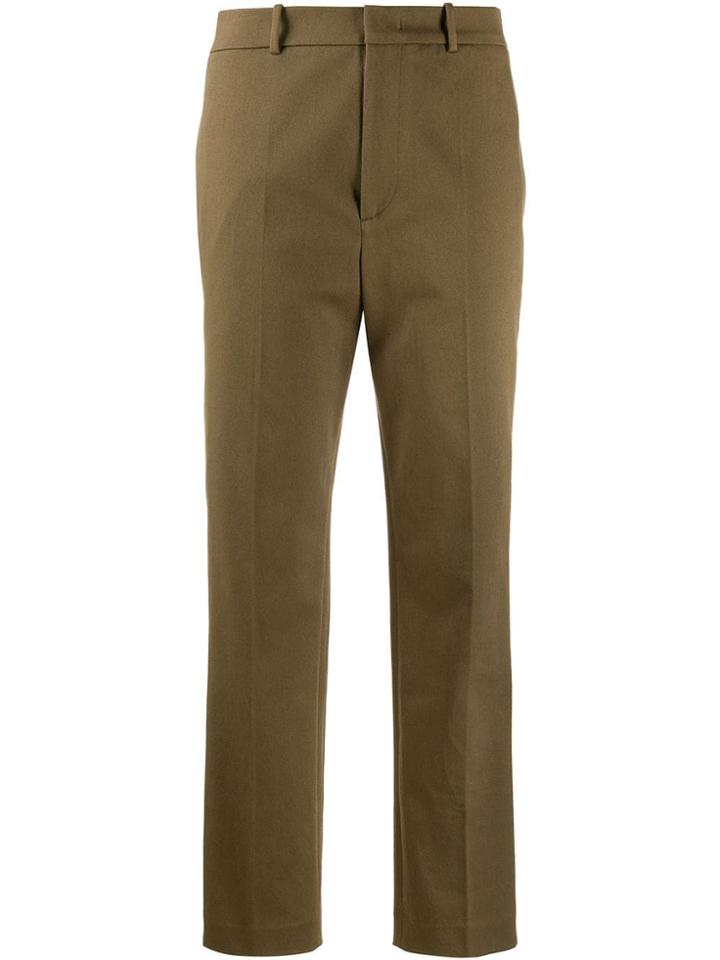 Joseph Mid-rise Tailored Trousers - Brown