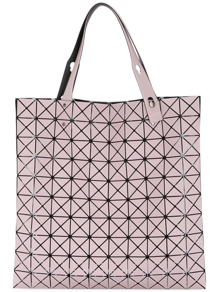 Bao Bao Issey Miyake Geometric Shopper Tote - Pink