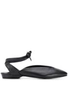 Kenzo Jyll Flat Ballerina Shoe - Black