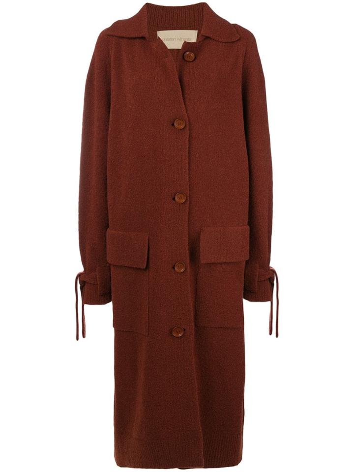 Christian Wijnants Kanya Coat - Brown