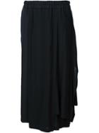 Yohji Yamamoto Skirt Pants, Women's, Size: 2, Black, Wool