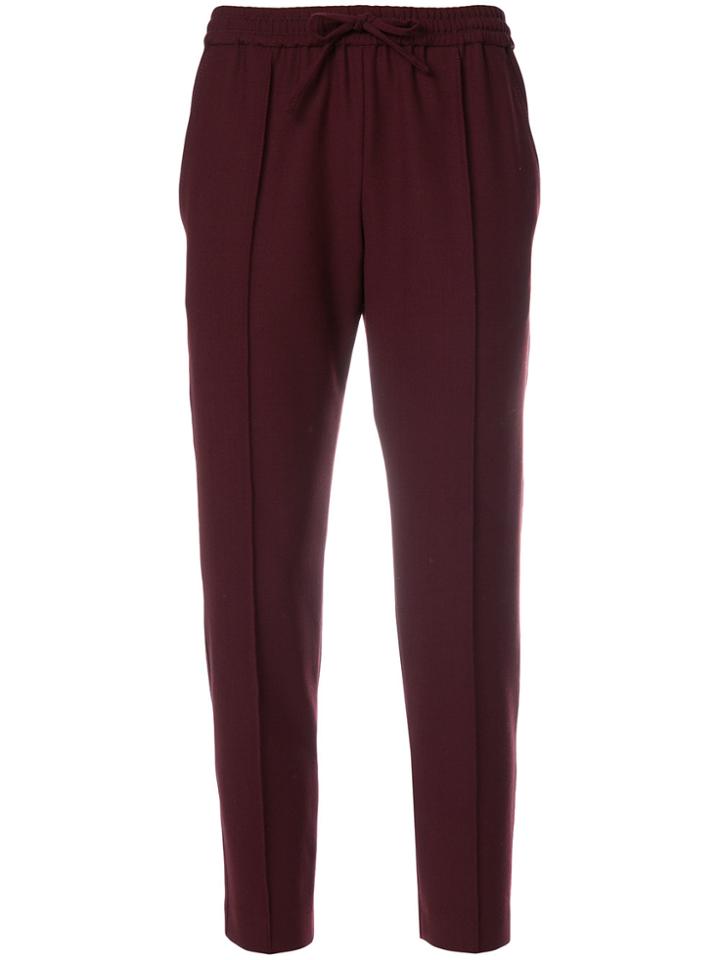 Joseph Comfort Trousers - Red