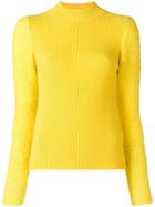 See By Chloé Knitted Sweater - Yellow & Orange