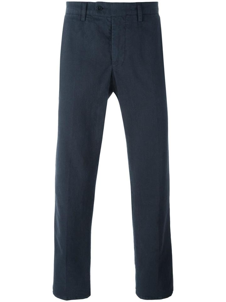 Aspesi Japanese Selvage Chinos - Blue