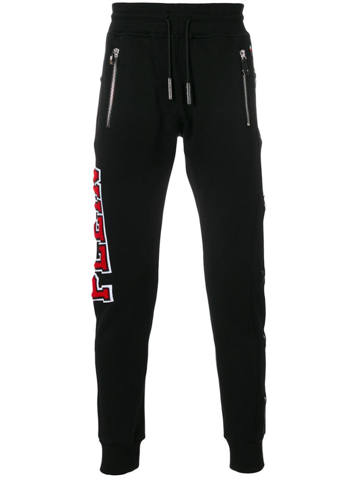 Philipp Plein You Again Track Pants - Black